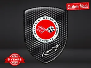 Corvette Étiquette Étanche Résistante Pro Minimaliste